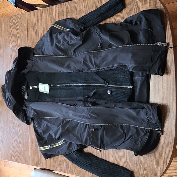 Hoss Intropia Winter Coat - Picture 2 of 11